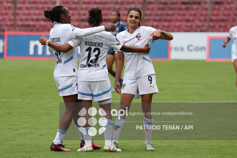 FBL SUPERLIGA FEMENINA LDU VS U CATOLICA