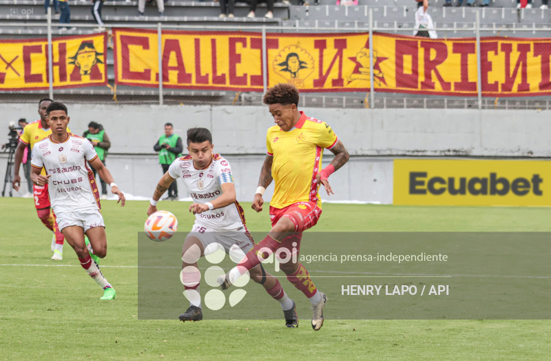 FBL LIGAPRO AUCAS VS CUENCA