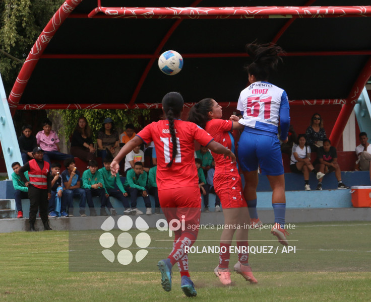 FBL SUPERLIGA FEMENINA NACIONAL VS DEP IBARRA