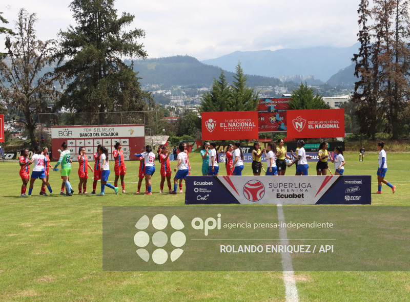 FBL SUPERLIGA FEMENINA NACIONAL VS DEP IBARRA