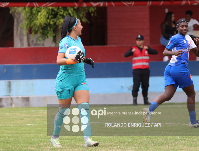 FBL SUPERLIGA FEMENINA NACIONAL VS DEP IBARRA
