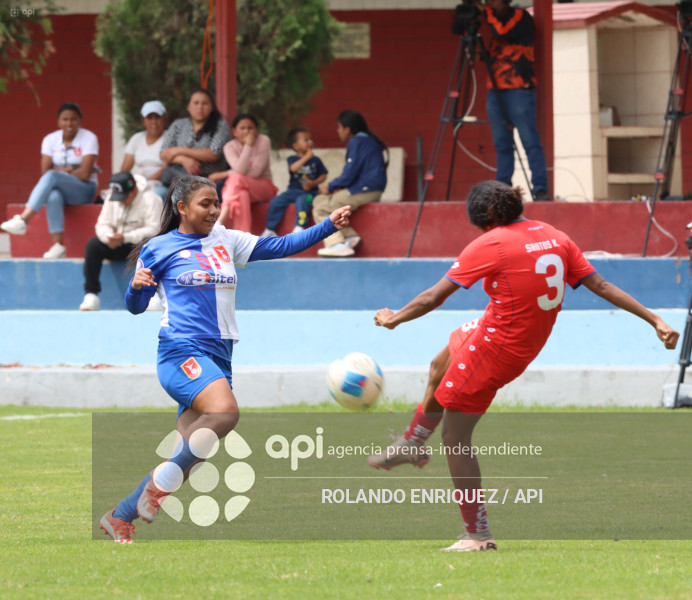 FBL SUPERLIGA FEMENINA NACIONAL VS DEP IBARRA