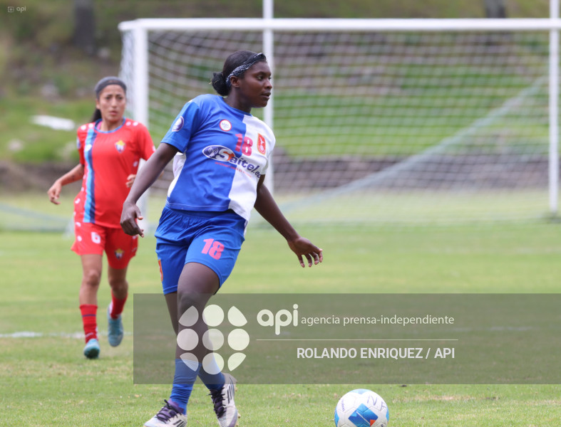 FBL SUPERLIGA FEMENINA NACIONAL VS DEP IBARRA