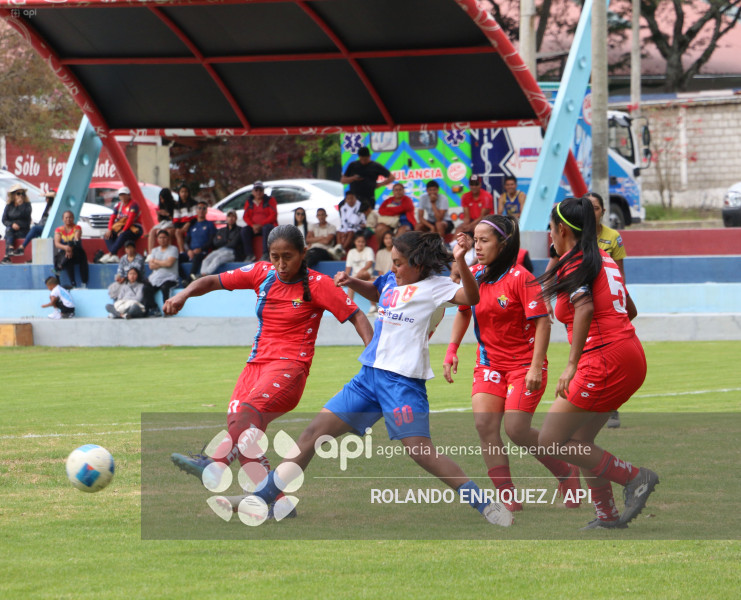 FBL SUPERLIGA FEMENINA NACIONAL VS DEP IBARRA