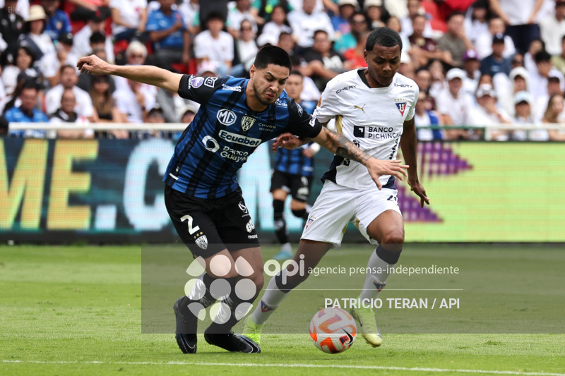 FBL LIGA PRO LDUQ LIGA DE QUITO VS IDV INDEPENDIENTE DEL VALLE