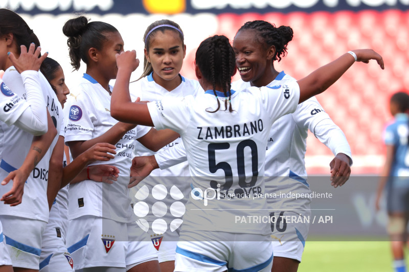 FBL SUPERLIGA FEMENINA LDU VS U CATOLICA