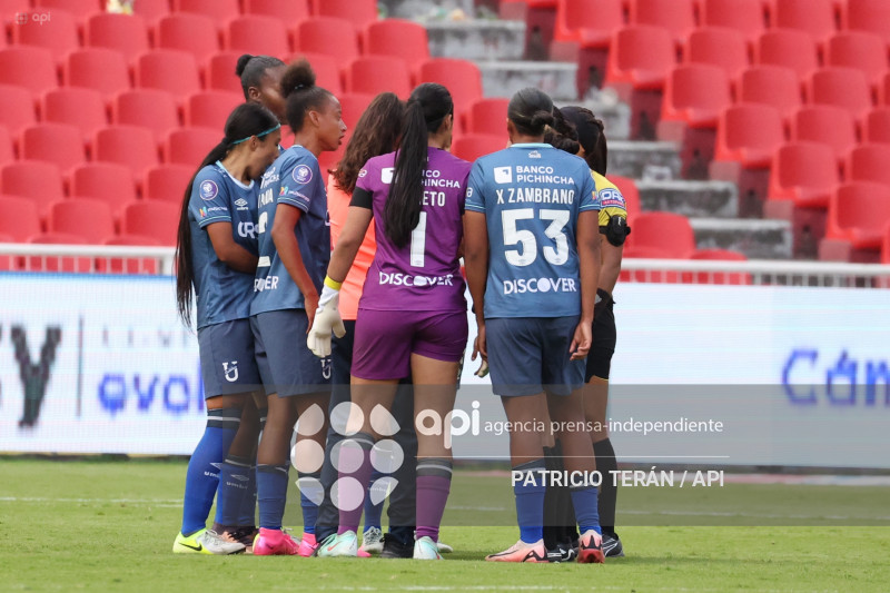 FBL SUPERLIGA FEMENINA LDU VS U CATOLICA