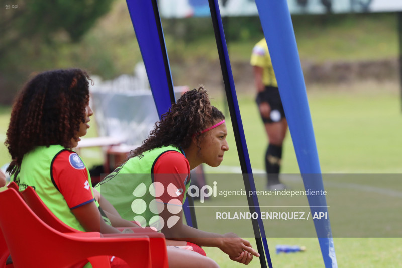 FBL SUPERLIGA FEMENINA NACIONAL VS DEP IBARRA