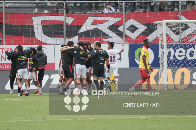 FBL LIGAPRO AUCAS VS CUENCA
