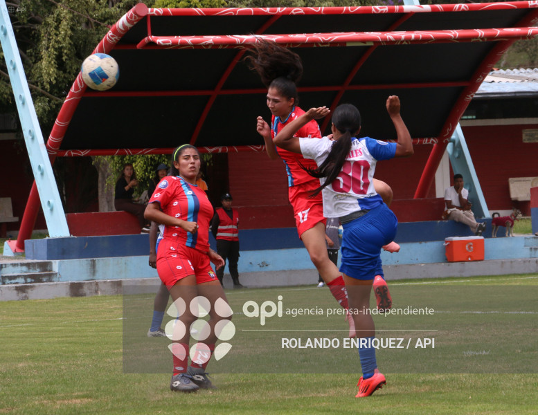 FBL SUPERLIGA FEMENINA NACIONAL VS DEP IBARRA