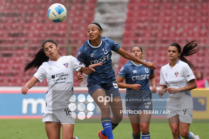 FBL SUPERLIGA FEMENINA LDU VS U CATOLICA