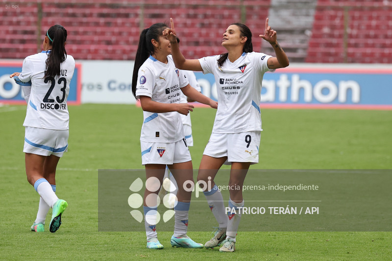 FBL SUPERLIGA FEMENINA LDU VS U CATOLICA