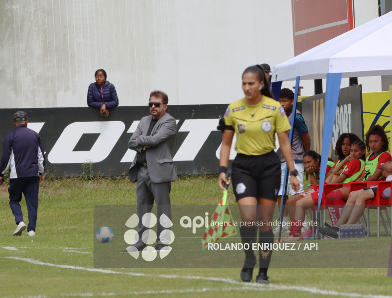 FBL SUPERLIGA FEMENINA NACIONAL VS DEP IBARRA