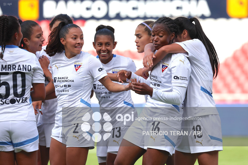 FBL SUPERLIGA FEMENINA LDU VS U CATOLICA