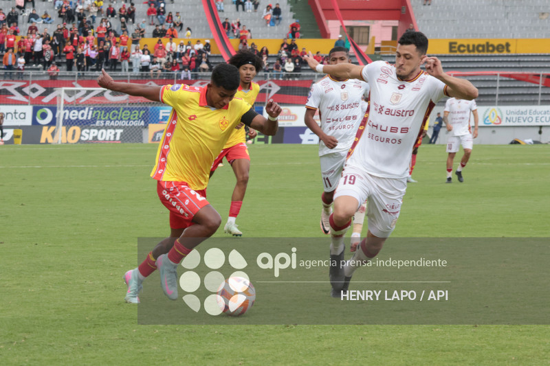 FBL LIGAPRO AUCAS VS CUENCA