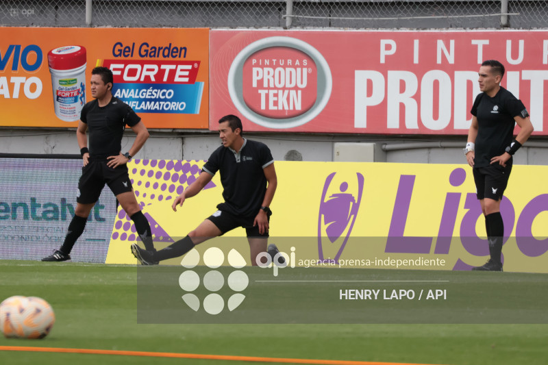 FBL LIGAPRO AUCAS VS CUENCA