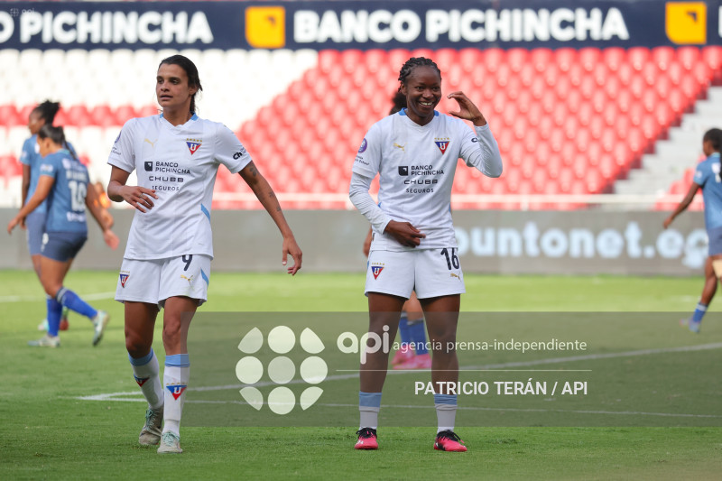 FBL SUPERLIGA FEMENINA LDU VS U CATOLICA