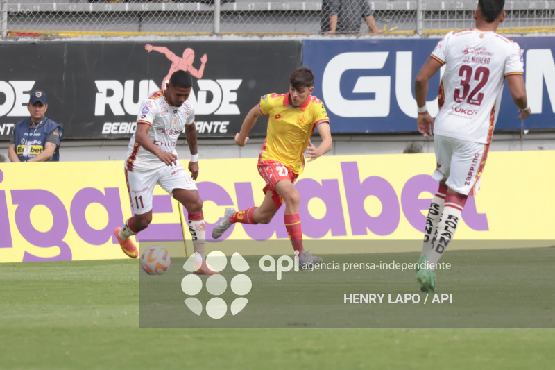 FBL LIGAPRO AUCAS VS CUENCA