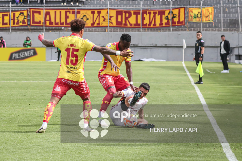 FBL LIGAPRO AUCAS VS CUENCA