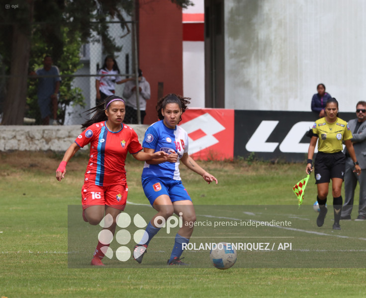 FBL SUPERLIGA FEMENINA NACIONAL VS DEP IBARRA