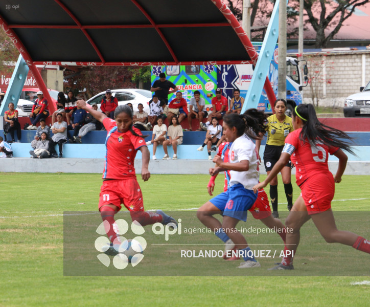 FBL SUPERLIGA FEMENINA NACIONAL VS DEP IBARRA
