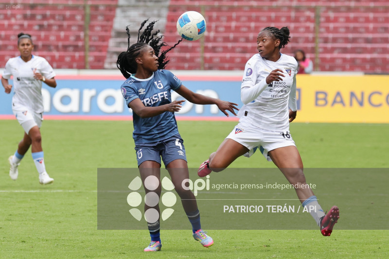 FBL SUPERLIGA FEMENINA LDU VS U CATOLICA