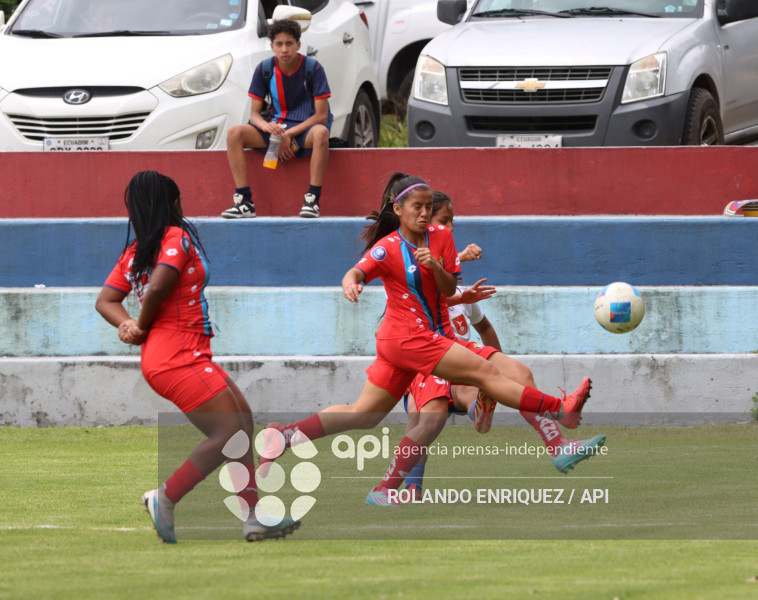 FBL SUPERLIGA FEMENINA NACIONAL VS DEP IBARRA