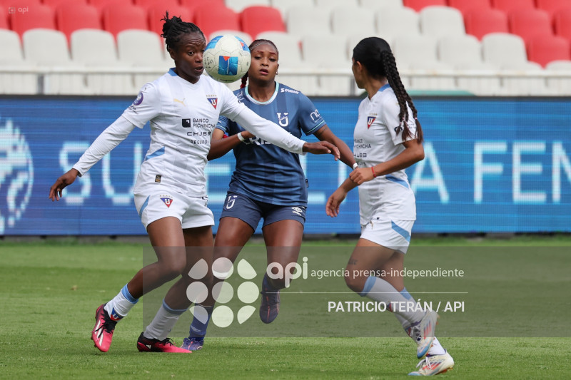 FBL SUPERLIGA FEMENINA LDU VS U CATOLICA