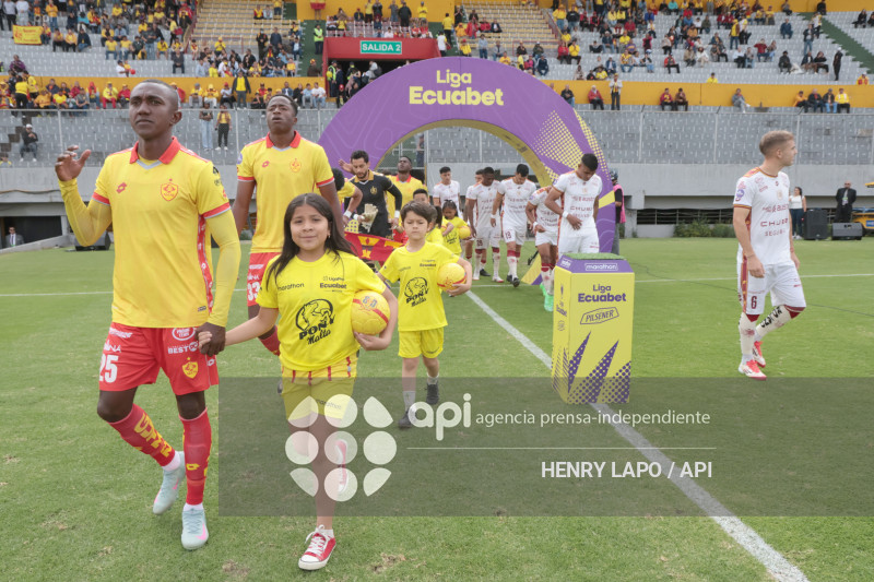 FBL LIGAPRO AUCAS VS CUENCA