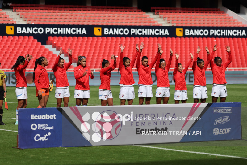 FBL SUPERLIGA FEMENINA LDU VS U CATOLICA