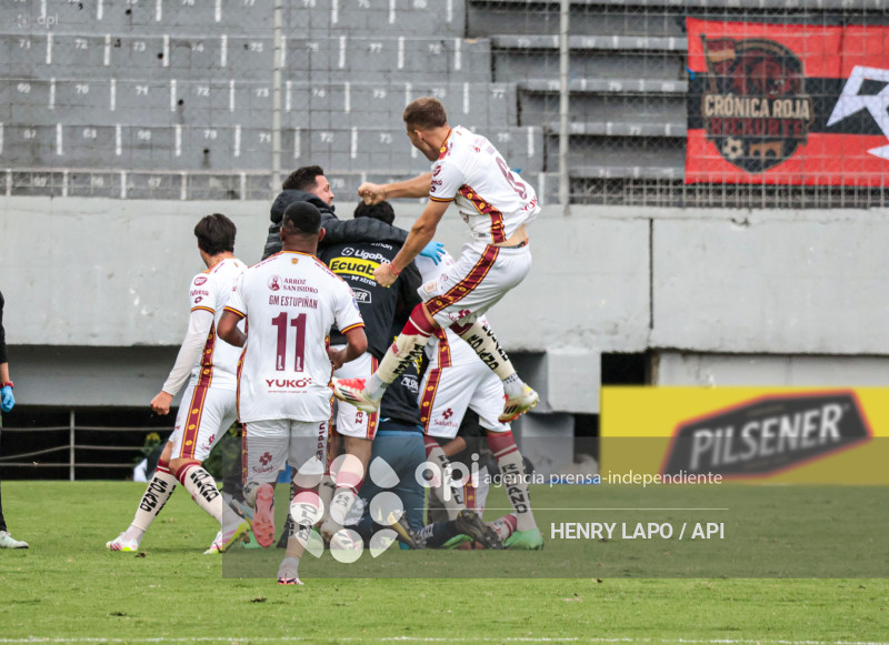 FBL LIGAPRO AUCAS VS CUENCA