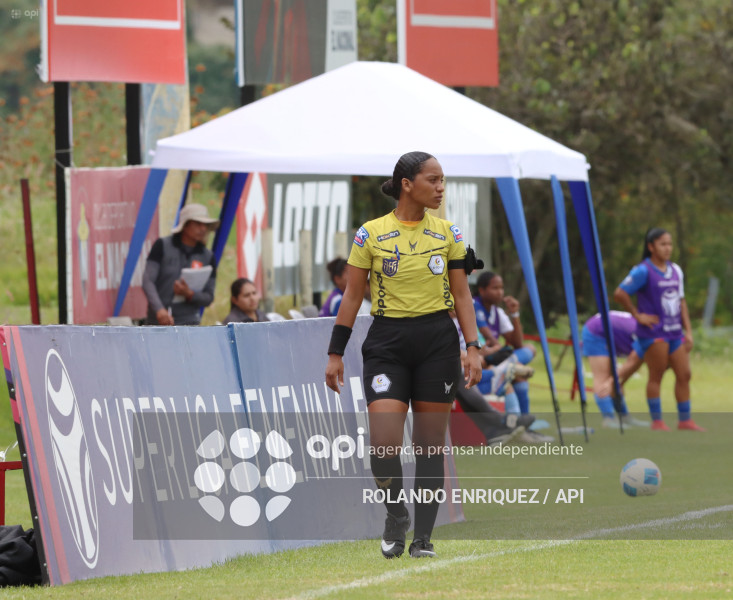 FBL SUPERLIGA FEMENINA NACIONAL VS DEP IBARRA