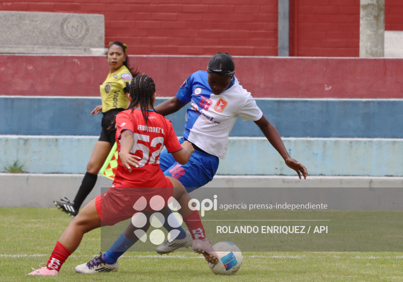 FBL SUPERLIGA FEMENINA NACIONAL VS DEP IBARRA