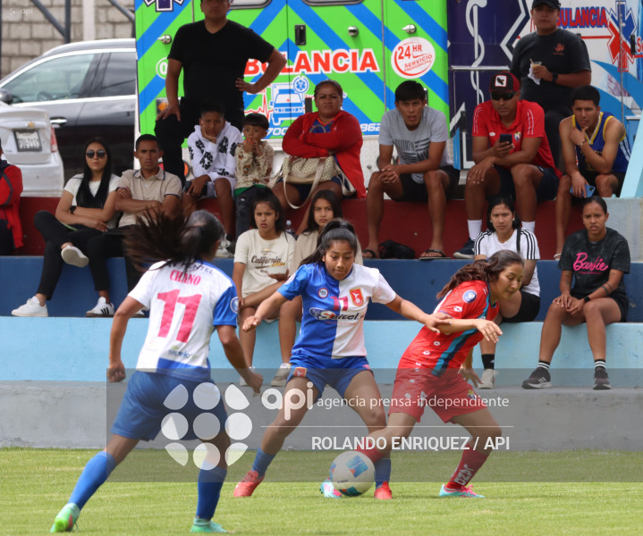FBL SUPERLIGA FEMENINA NACIONAL VS DEP IBARRA