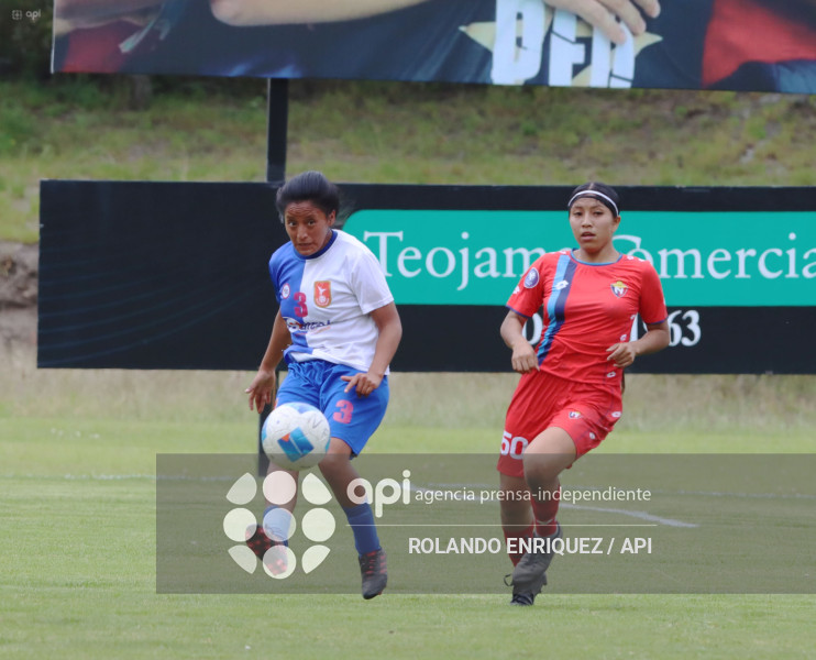 FBL SUPERLIGA FEMENINA NACIONAL VS DEP IBARRA