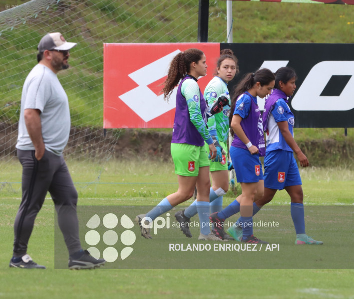FBL SUPERLIGA FEMENINA NACIONAL VS DEP IBARRA