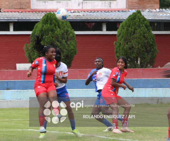 FBL SUPERLIGA FEMENINA NACIONAL VS DEP IBARRA