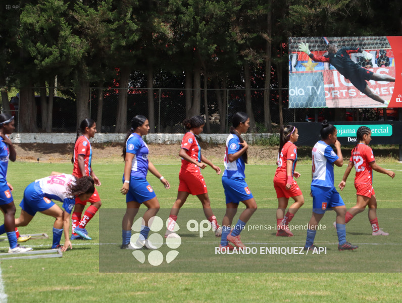 FBL SUPERLIGA FEMENINA NACIONAL VS DEP IBARRA