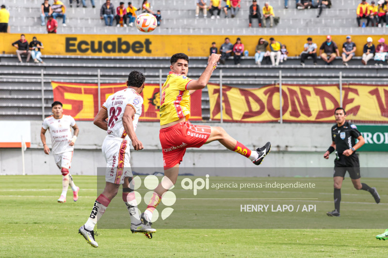 FBL LIGAPRO AUCAS VS CUENCA