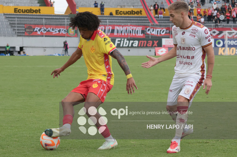 FBL LIGAPRO AUCAS VS CUENCA