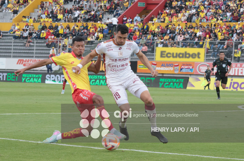 FBL LIGAPRO AUCAS VS CUENCA