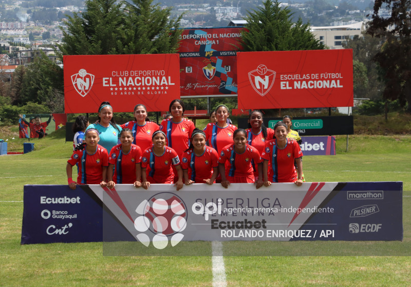 FBL SUPERLIGA FEMENINA NACIONAL VS DEP IBARRA