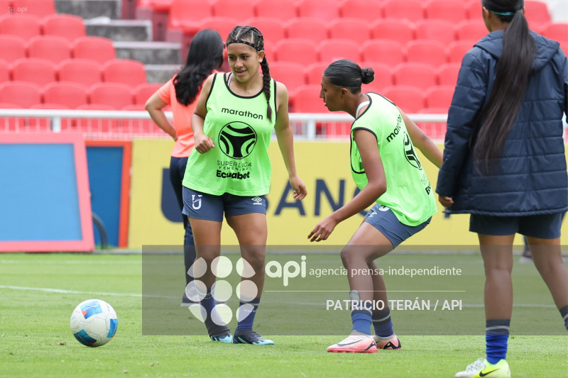 FBL SUPERLIGA FEMENINA LDU VS U CATOLICA