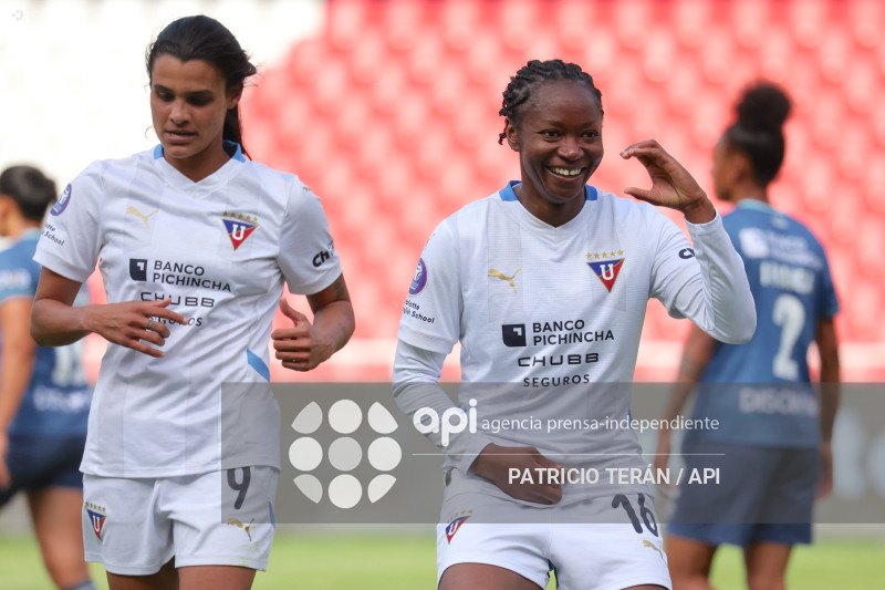 FBL SUPERLIGA FEMENINA LDU VS U CATOLICA