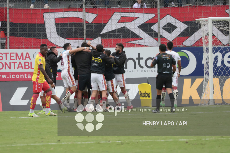 FBL LIGAPRO AUCAS VS CUENCA