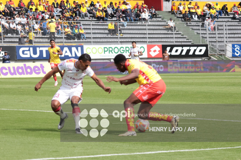 FBL LIGAPRO AUCAS VS CUENCA