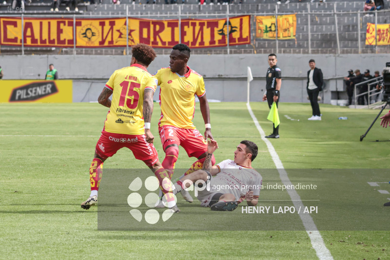 FBL LIGAPRO AUCAS VS CUENCA