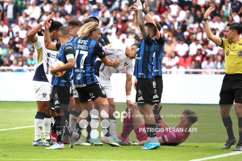 FBL LIGA PRO LDUQ LIGA DE QUITO VS IDV INDEPENDIENTE DEL VALLE