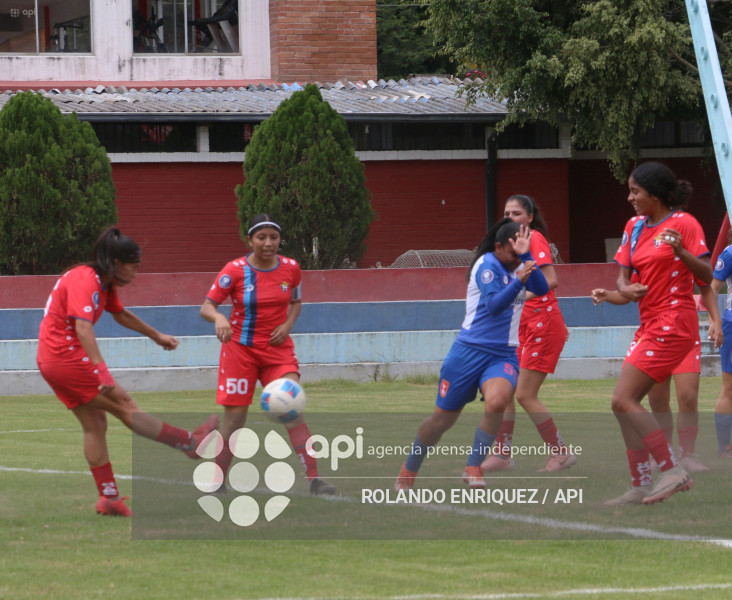 FBL SUPERLIGA FEMENINA NACIONAL VS DEP IBARRA