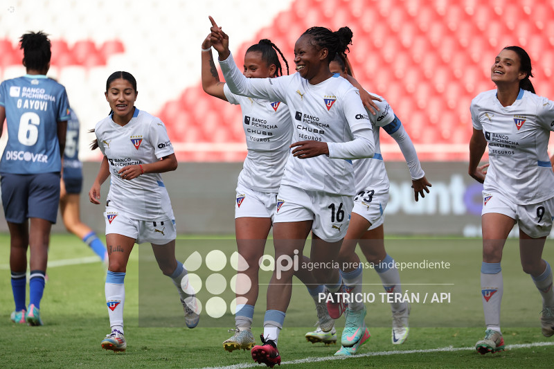 FBL SUPERLIGA FEMENINA LDU VS U CATOLICA